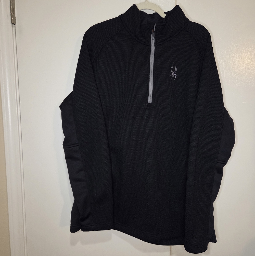 Spyder Black Turtleneck Sweater
